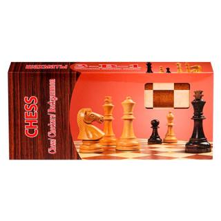 Игра 3в1 (нарды, шашки, шахматы) (Арт. AN02595)