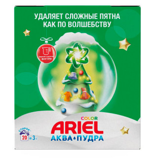 Стиральный порошок "ARIEL" Color 3 кг (Автомат) + мерный стакан