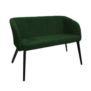 Кресло "Лаури" 2-х местный (гобелен зелёный)