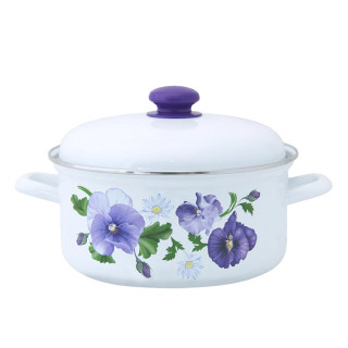 (С-1508АП2/4) Кастрюля 1,5 литра (Анютины глазки) (С-1508АП2/4) Кастрюля 1,5 литра (Анютины глазки)