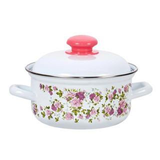(С-1508АП2/4) Кастрюля 1,5 литра (Китайская роза) (С-1508АП2/4) Кастрюля 1,5 литра (Китайская роза)