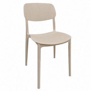 Стул пластиковый BEIGE C-109