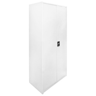 Шкаф металл. ШМР-Б 800*450*1800H (М) (краш.) белый шагрень