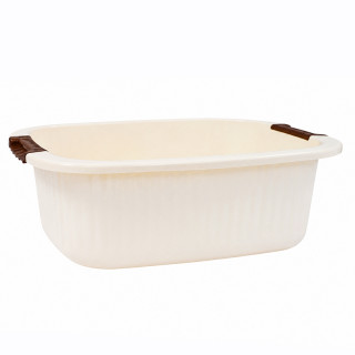 Таз квадратный (с ручкой) 20 л