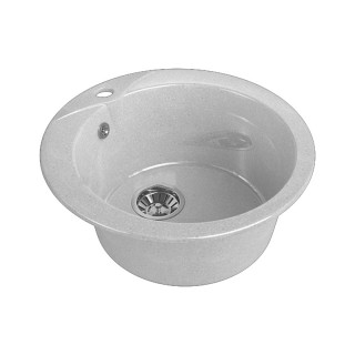 Мойка каменная МС-1 светло-серый глянец