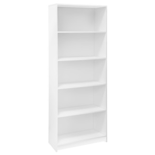 Стеллаж открытый "Кул-122" цв.Люкс Белый