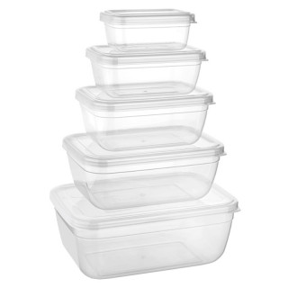 Набор контейнеров 5 шт QS104