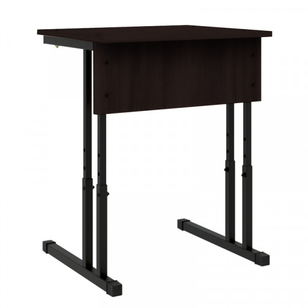 Парта школьная 1-местная (регулируемая высота) венге Парта школьная 1-местная (регулируемая высота) венге