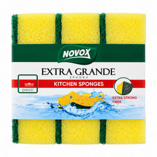 Губки «EXTRA GRANDE» 3 шт