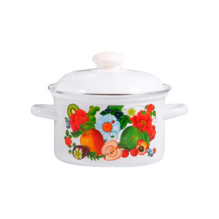 (С-1608АП2/4) Кастрюля "Фруктовый микс" 1,5 л