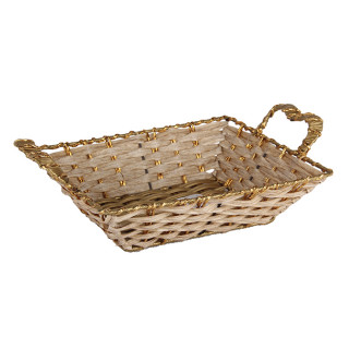 Корзинка универсальная "Плетеное сердце" 4851