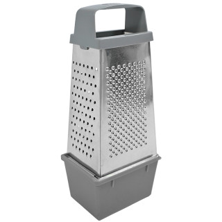 Терка с пластиковой ручкой, с контейнером К01.002.03