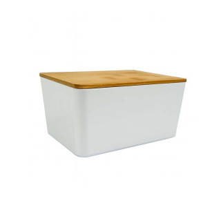 Контейнер с бамбуковой крышкой S HSW88007-3B