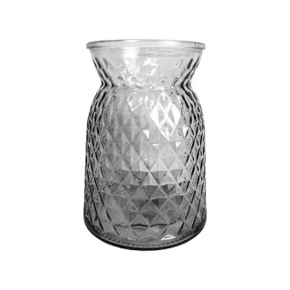 ваза стеклянная 16 см ZD-6026