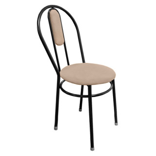 Стул Фаиза цв.каркас (гоб.stock (только Bingo/Raund)) бежевый
