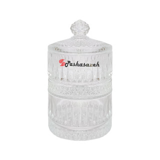Pashasaze менажница стеклянная 59002