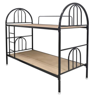 Кровать двухъярусная мод.Т без ватного матраца. МДФ (коричневый)