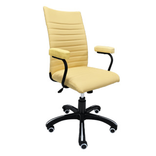 Кресло "Слим" (D680) кзам М35 светло-бежевый