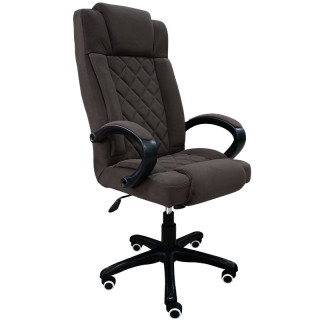 Кресло Фаворит (Кул) (гоб.Stock Эконом) ГОБЕЛЕН FIORI CHOCOLATE