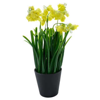 Искусственная весенняя трава 32 см