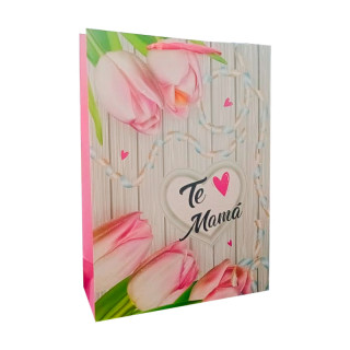 Пакет подарочный бумажный мод 3921L (ВИ)