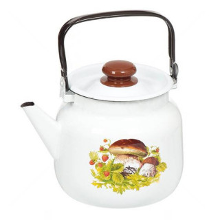 Чайник 3,5 л (Артикул: С-2713П2/4Рч, "Грибная поляна")