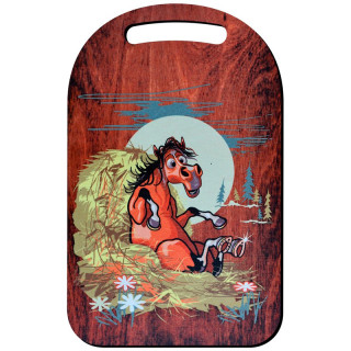 Доска разделочная "Савраска", размер 29х18,5см 4диз. МТ88-547