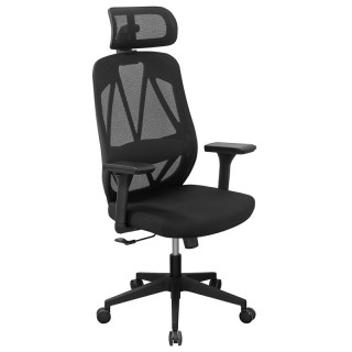Кресло мод SK-6039H (черный)