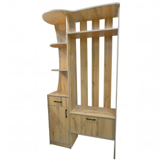 Прихожая КУЛ-501 1100*400*2100 Н цв.Люкс дуб вотан