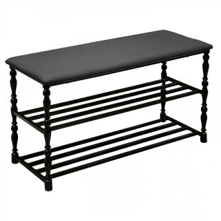 Подставка для обуви с мягким элементом (вальцованная труба) BINGO GRAFIT