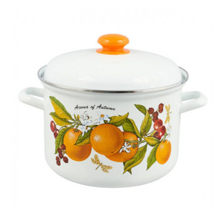 Кастрюля 4,5л  (Фруктовая фантазия) Кастрюля 4,5л  (Фруктовая фантазия)