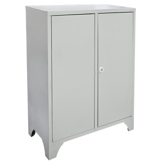 Сейф местный Т Большой 1100*800*400 белый шагрень