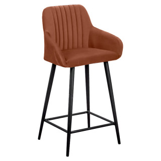 Стул барный Джус цв.каркас (кзам PU/ гоб.stock) гобелен ULTRA TERRA