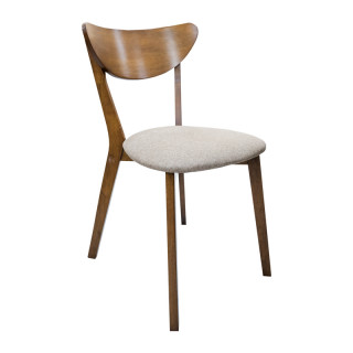 Стул мод RH371C с м.э. тёмно-бежевый (Малайзия)