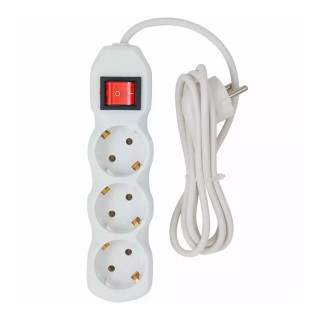 Удлинитель/сетевой фильтр СТАРТ S 3x3-ZV--20 IMP 3 метра, 3 розетки