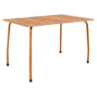 Стол Паук (1200х800 столешница 16 мм цв.Люкс) Дуб золотой Стол Паук (1200х800 столешница 16 мм цв.Люкс) Дуб золотой