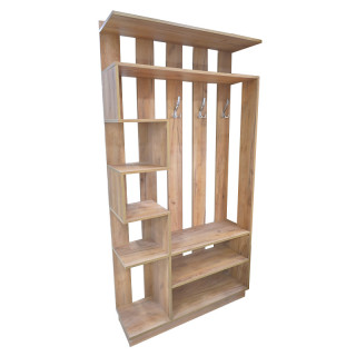 Прихожая "Береке" (КУЛ) 1920*300*1000 Н (дуб крафт золотой)