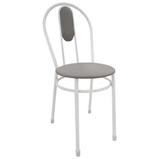 Стул "Фаиза" кзам М43 серый