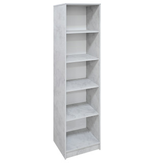 Стеллаж Кул ФСО-1 500х330х1820 Н цв.Люкс бетон светлый