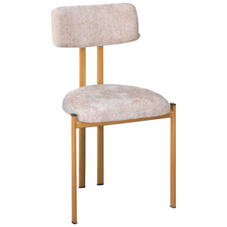 Стул Мали эф.дерев. (кзам АОД/гоб.Stock) бежевый гоб. (S608-3)