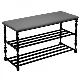 Подставка для обуви с м.эл. (bingo grey)