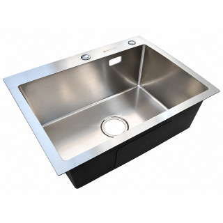 Мойка врезная SMARTECH SATIN ДЕКОР 600x450x225