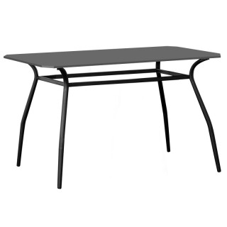 Стол  S-образн.столещница 1200*800 16мм (8ми угол) цвет антрацит