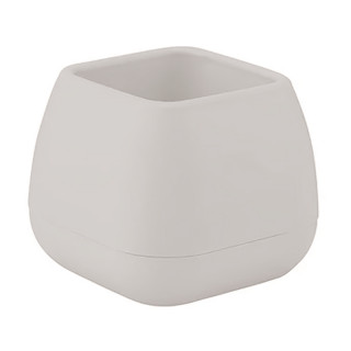 Квадратный горшок для цветов OFF WHITE