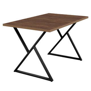 Стол Миссони (1200*800 столешница F цв.Люкс) морское дерево винтаж