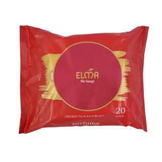Влажные салфетки Elma Parfum Lady 20 шт. (505)