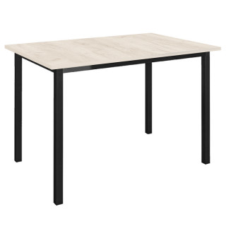 Стол прямой каркас тр.40х40 (1200х800 столешница 16 мм цв.Люкс) Дуб крафт белый Стол прямой каркас тр.40х40 (1200х800 столешница 16 мм цв.Люкс) Дуб крафт белый