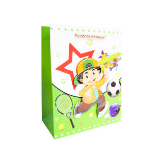 Пакет подарочный бумажн. мод 103S (ВИ)