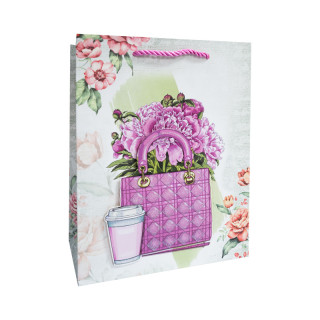 Пакет подарочный бумажн. мод 2848S (ВИ)