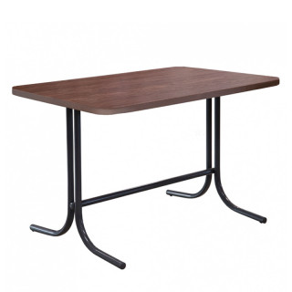 Стол L-образн. каркас (1800х800 F станд. закруг. углы) Шимо тёмный Стол L-образн. каркас (1800х800 F станд. закруг. углы) Шимо тёмный